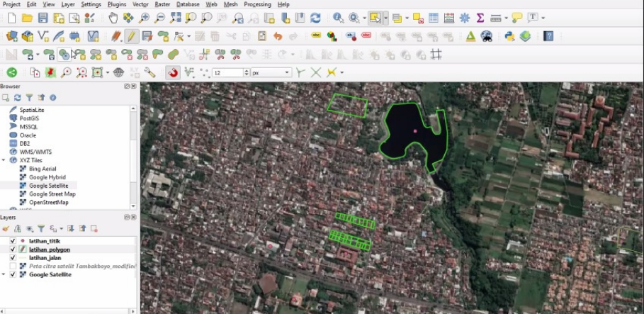 Gambar GIS & REMOTING SENSING